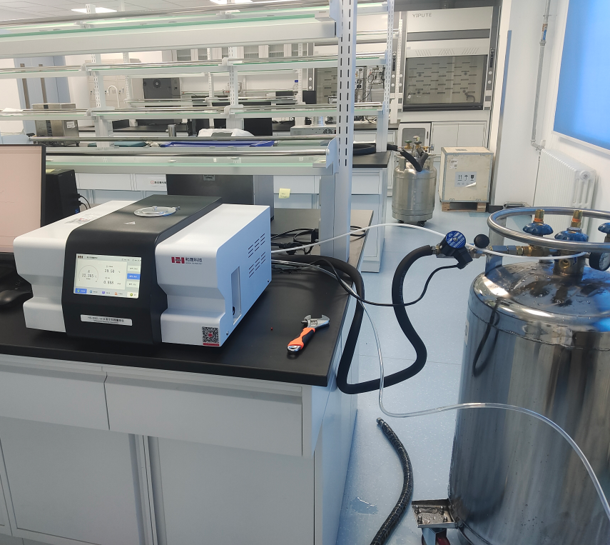 上海和晟 HS-DSC-101B 液氮制冷差差示扫描量热仪